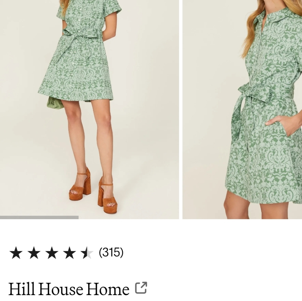 Hill House The Laura Dress - Picture 7 of 7